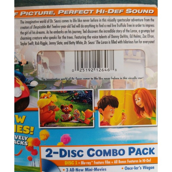The Lorax DVD and Blu-ray - Picture 3 of 7